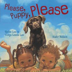 Please, puppy, please  Cover Image