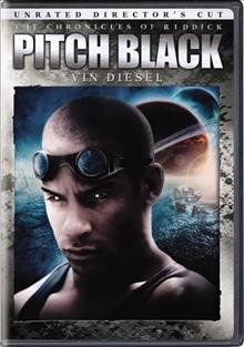 Pitch black Cover Image