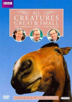 All creatures great and small SERIES 5 Cover Image