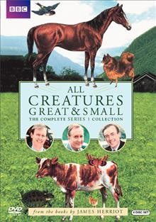 All creatures great and small Series 1  Cover Image
