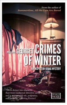 Crimes of winter : variations of adultery and venial sins : an Inspector Sebag mystery  Cover Image