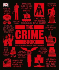 The crime book  Cover Image