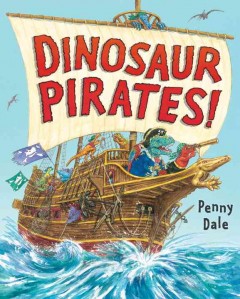 Dinosaur pirates!  Cover Image