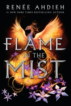 Flame in the mist  Cover Image