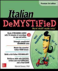 Italian demystified  Cover Image