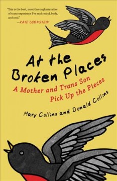 At the broken places : a mother and trans son pick up the pieces  Cover Image