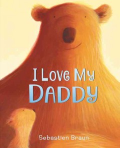 I love my daddy  Cover Image