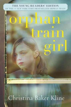 Orphan train girl  Cover Image