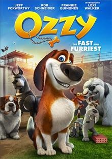 Ozzy the fast and furriest  Cover Image