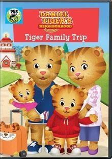 Daniel Tiger's neighborhood. Tiger family trip Cover Image