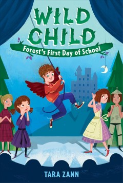 Forest's first day of school  Cover Image