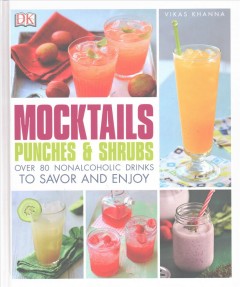 Mocktails, punches & shrubs  Cover Image