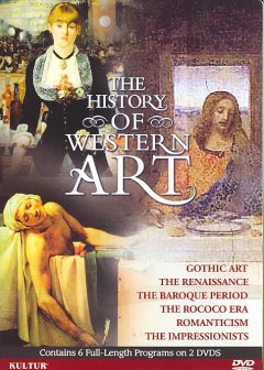 The history of Western art Cover Image