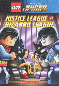 Justice League vs Bizarro League  Cover Image