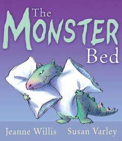 The monster bed  Cover Image