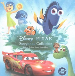 Disney Pixar storybook collection Cover Image