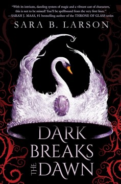 Dark breaks the dawn  Cover Image