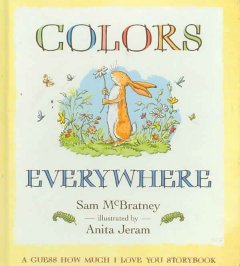 Colors everywhere  Cover Image