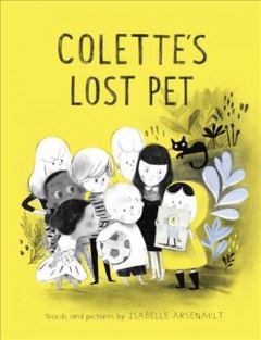 Colette's lost pet  Cover Image