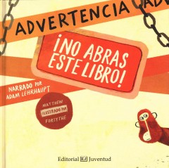 Advertencia :  No abras este libro!  Cover Image