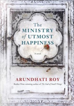 The ministry of utmost happiness  Cover Image