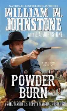 Powder burn  Cover Image