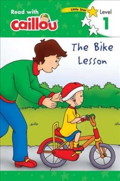 The bike lesson  Cover Image