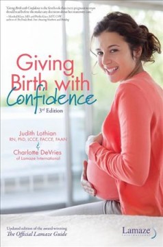 Giving birth with confidence  Cover Image
