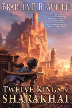 Twelve kings in Sharakhai  Cover Image