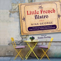 The little French bistro a novel  Cover Image