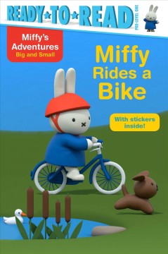 Miffy rides a bike  Cover Image