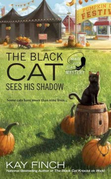 The black cat sees his shadow  Cover Image