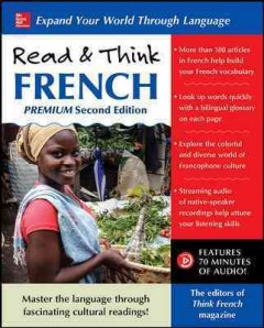 Read & think French  Cover Image