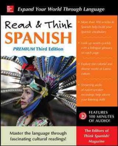 Read & think Spanish  Cover Image