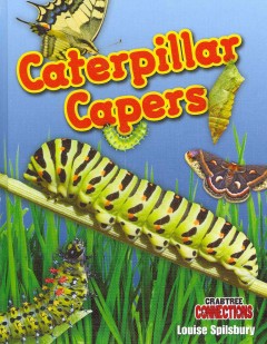 Caterpillar capers  Cover Image