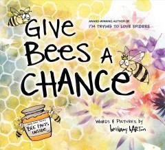 Give bees a chance  Cover Image