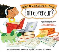 What does it mean to be an entrepreneur?  Cover Image