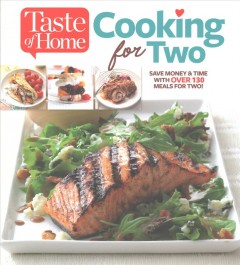 Taste of home cooking for two. Cover Image