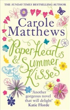 Paper hearts & summer kisses  Cover Image