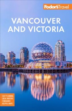 Fodor's Vancouver & Victoria. Cover Image