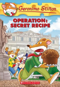 Operation: secret recipe  Cover Image