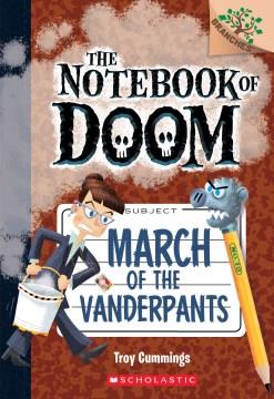 March of the Vanderpants  Cover Image