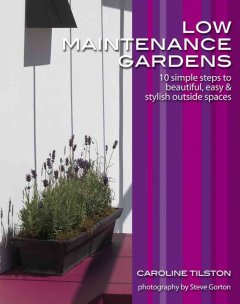 Low-maintenance gardens  Cover Image