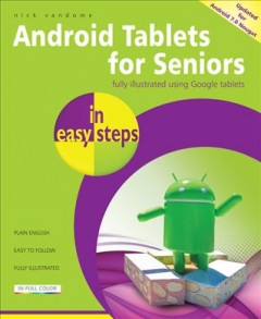 Android tablets for seniors in easy steps  Cover Image