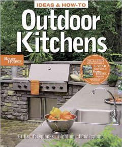 Outdoor kitchens  Cover Image