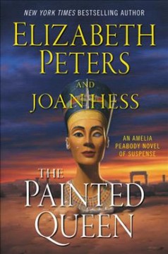 The painted queen  Cover Image