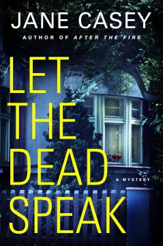 Let the dead speak  Cover Image