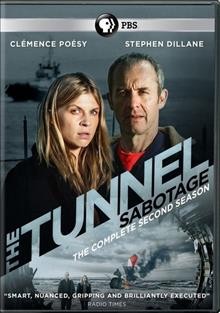The tunnel. The complete second season, Sabotage Cover Image