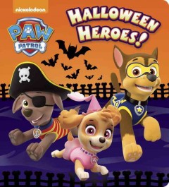 Halloween heroes! Cover Image