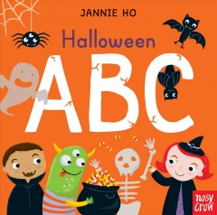 Halloween ABC  Cover Image